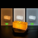Floating Cashdrop Lamp