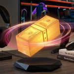 Floating Cashdrop Lamp