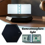 Floating Cashdrop Lamp