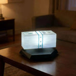 Floating Cashdrop Lamp