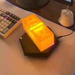Floating Cashdrop Lamp