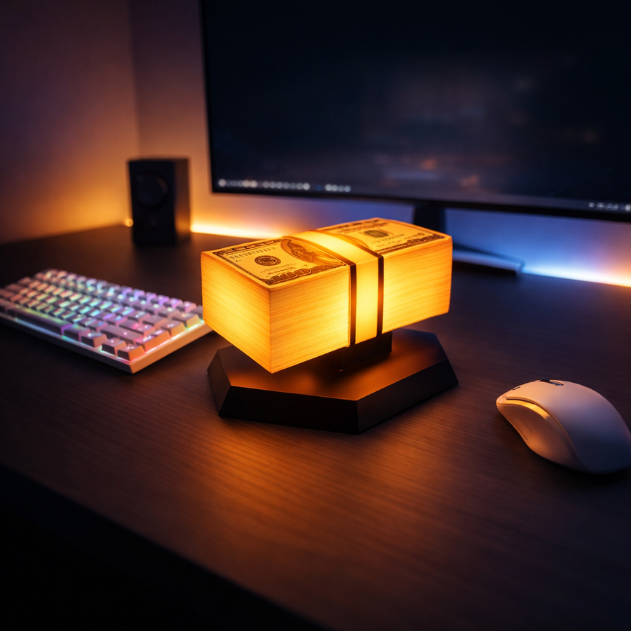 GTA Money Levitation Lamp