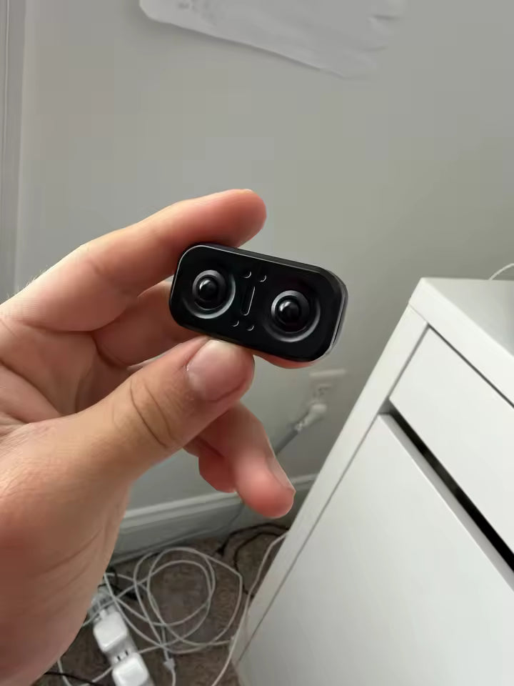 Customer photo of magnetic fidget slider