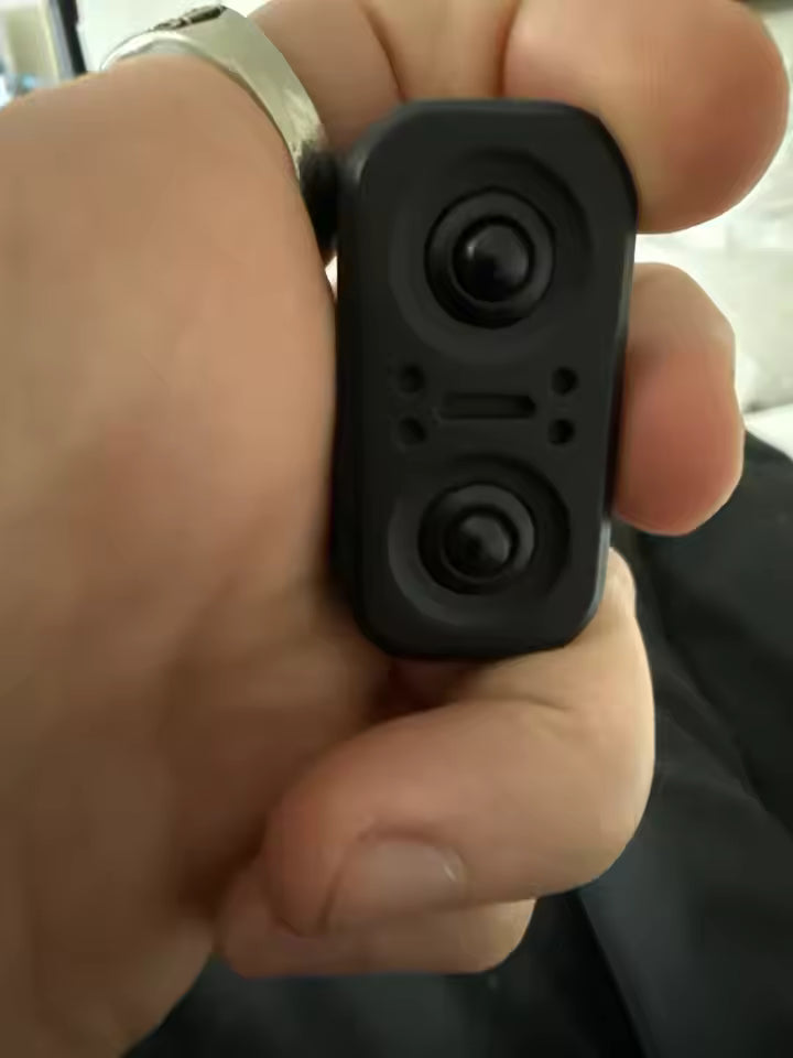 Customer photo of magnetic fidget slider