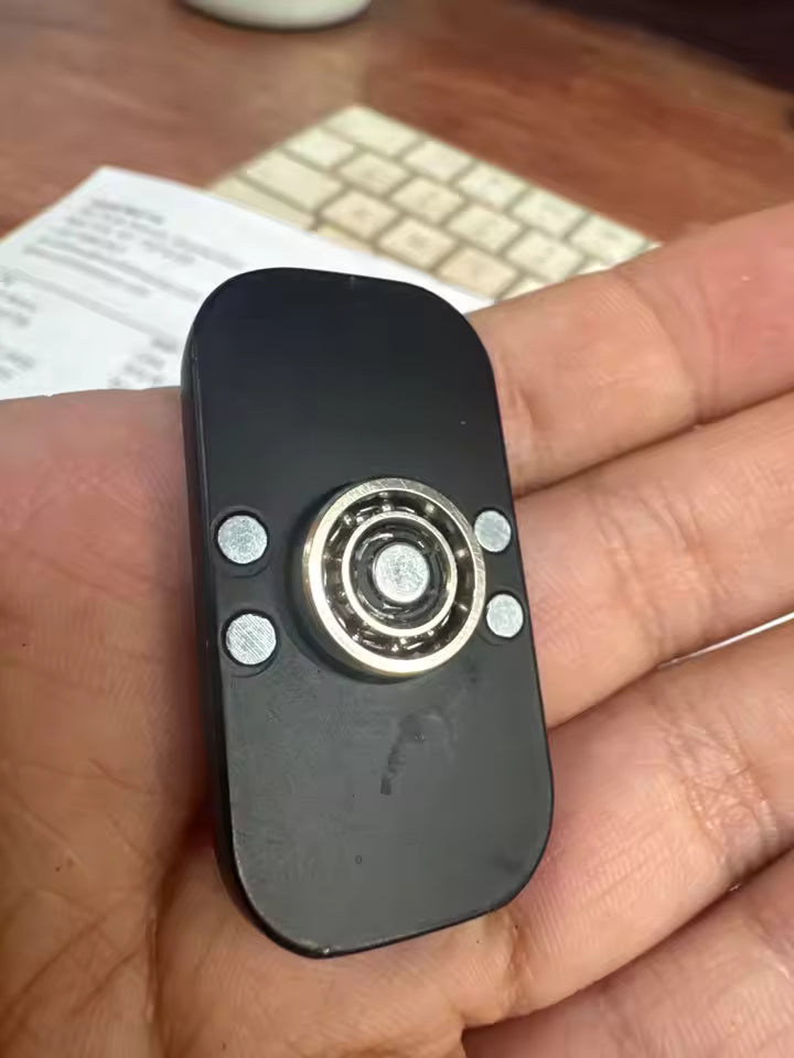 Customer photo of magnetic fidget slider