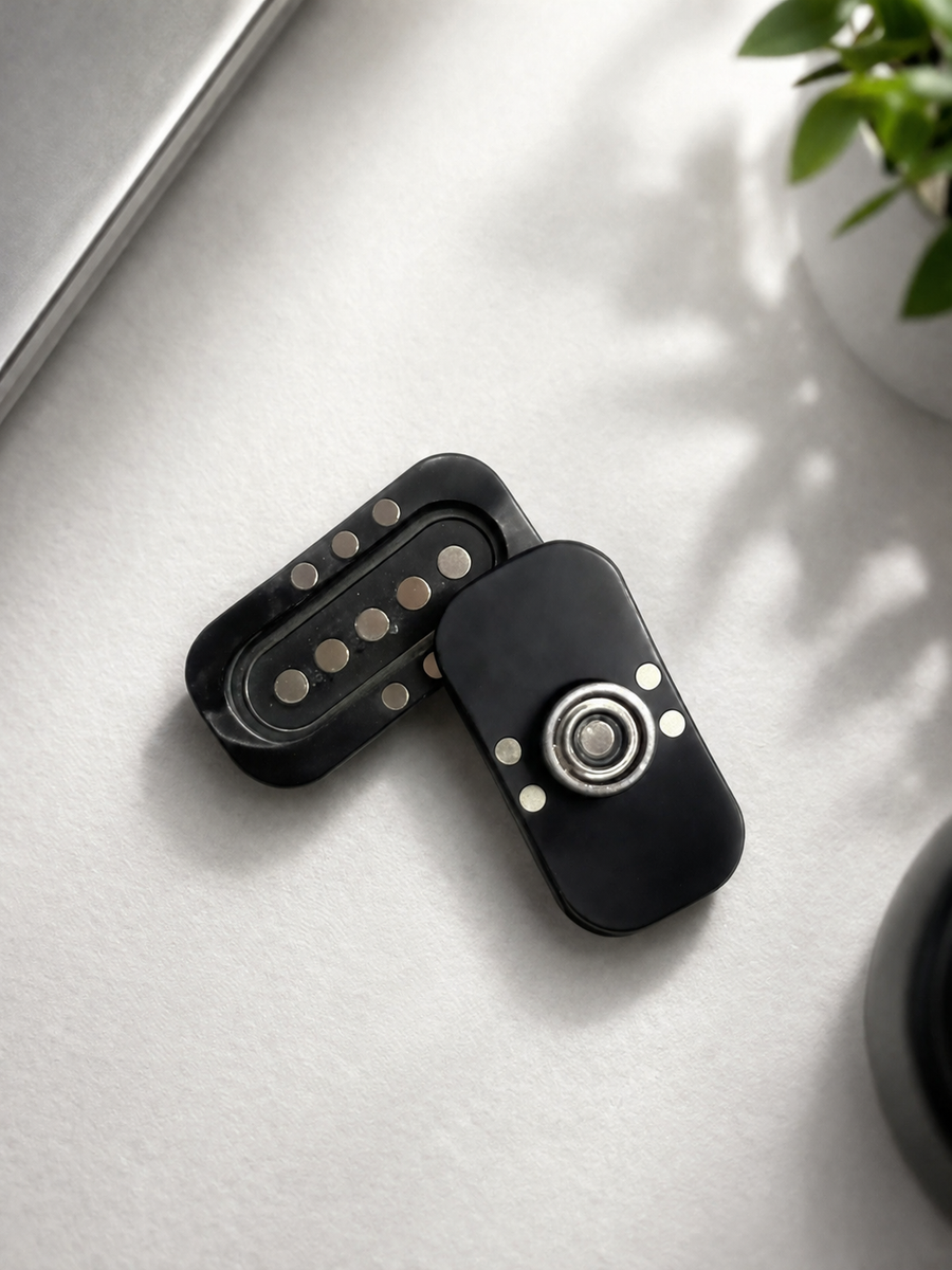 OwlGrip magnetic fidget slider detail